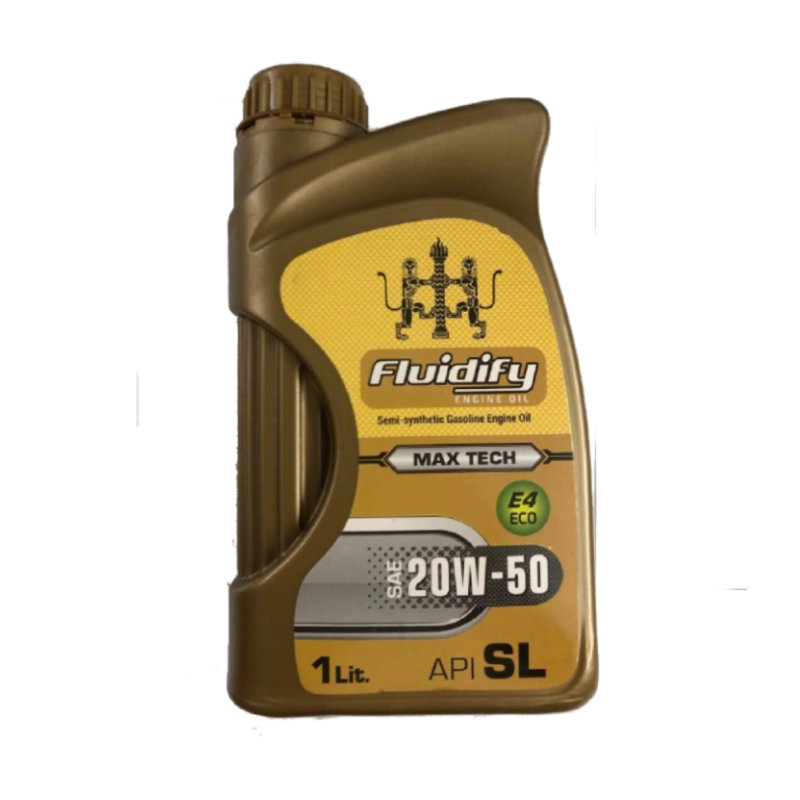 Fluidify 20W50 SL Fluidify 20W50 SL